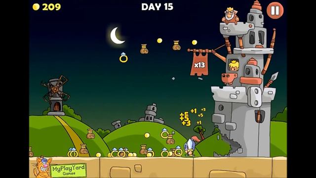 The Power Of Love (Флеш игра) - Слепой царь.... смотреть онлайн