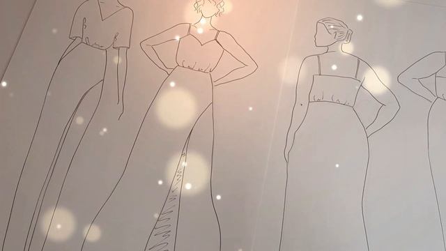 курс по пошиву вечернего платья. Сшей платье на новый год. смотреть онлайн