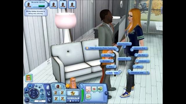 Let's Play: The Sims3 Lunar Lakes [Episode Three: Gage] смотреть онлайн