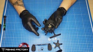 Зимняя катушка ADMIRAL FROST/Обзор и Разбор/Зимняя катушка Адмирал