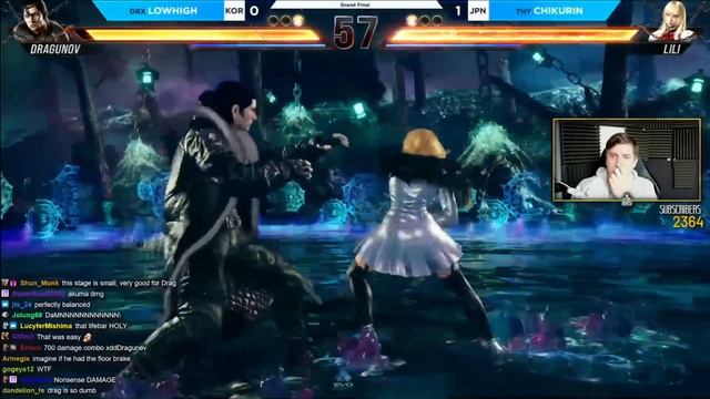 Complete Dominance... Chikurin Vs Lowhigh Grand Finals EVO Japan 2024 смотреть онлайн