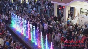 Новый фонтан на Бульваре роз в г. Энгельс. Открытие