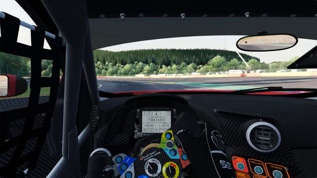 Spa francorchamps Audi R8 LMS 2016 смотреть онлайн