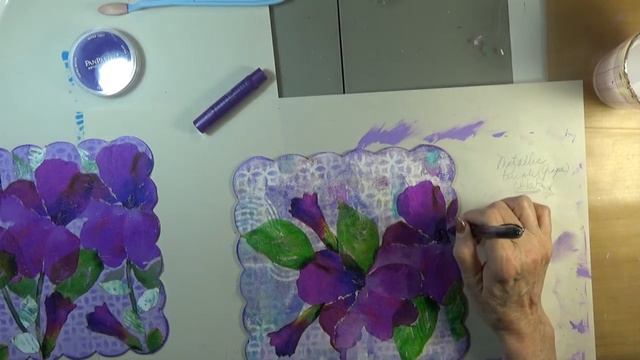 First Lady Journal Purple Passion смотреть онлайн