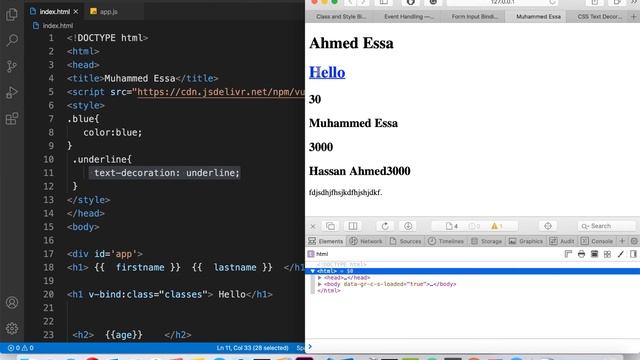 10 Vue JS keyboard events смотреть онлайн