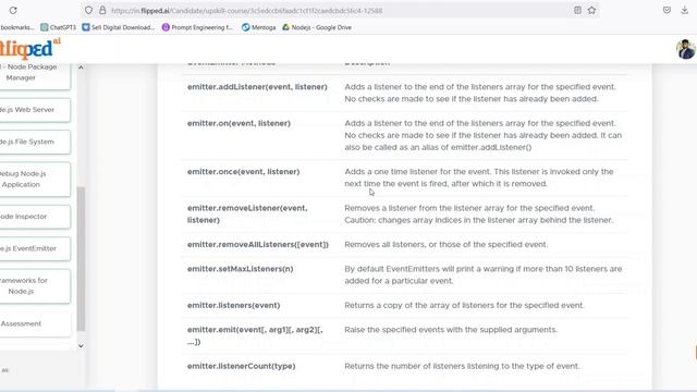 Module 11 Event Emitter | Introduction to Web Framework : Node.js | Full Stack смотреть онлайн