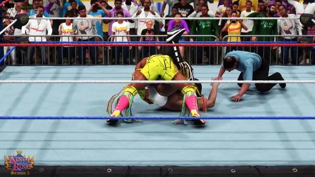 CPU KING OF THE RING - SEASON 5 | 1st SEMI-FINAL Match | Ultimate Warrior VS. Texas Tornado [2K19] смотреть онлайн