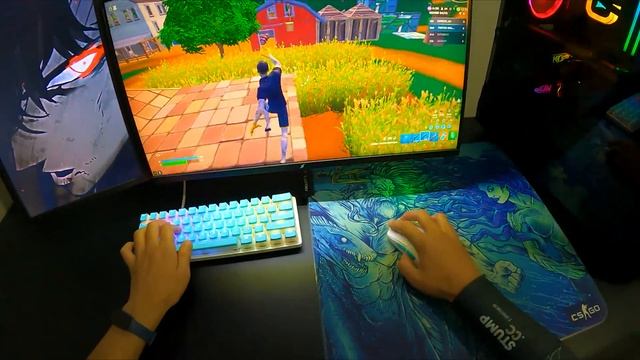 ESSE PC RODA FORTNITE +240FPS EM 2023 (GASTANDO O MÍNIMO POSSÍVEL) + POV (Ryzen 5 5600x + RTX 3050) смотреть онлайн