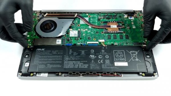 ?️ ASUS VivoBook S14 S433 - disassembly and upgrade options