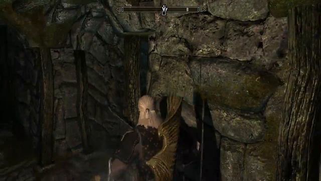Путешествие Геральта и Йеннифэр The Elder Scrolls 5.Skyrim- Часть 28 Незабываемая ночка