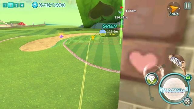 Pangya Mobile - 3 Stars Guide - Thursday Daily Challenge - Expert смотреть онлайн