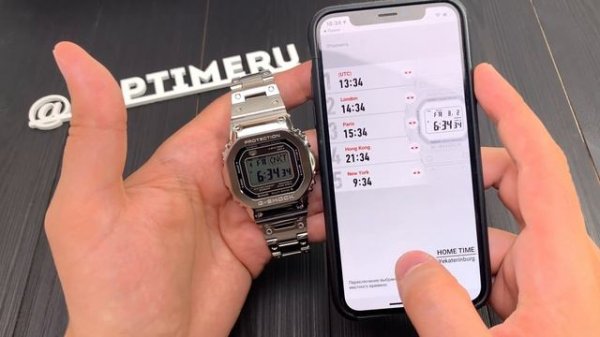 Обзор наручных часов Casio GMW-B5000D-1E ✅ VipTime.ru