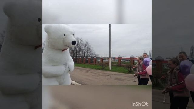 вот какое поздравление мы организовали для любимой дочки! смотреть онлайн