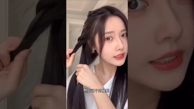 Easy Hairstyle Tutorial Worth Trying | School Hairstyle Korean style for girl смотреть онлайн