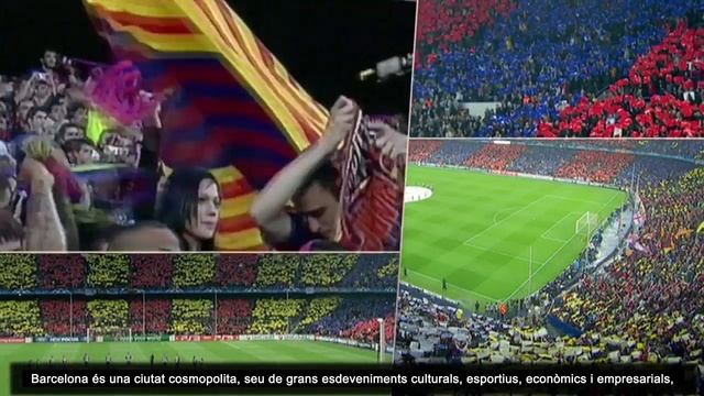 Catalonia, the land of Barcelona (Catalan subtitles) смотреть онлайн