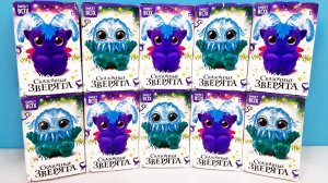 СКАЗОЧНЫЕ ЗВЕРЯТА 2019 СВИТ БОКС! СЮРПРИЗЫ новая серия ИГРУШКИ Sweet Box Surprise unboxing
