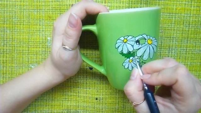 Роспись кружки красками Decola смотреть онлайн
