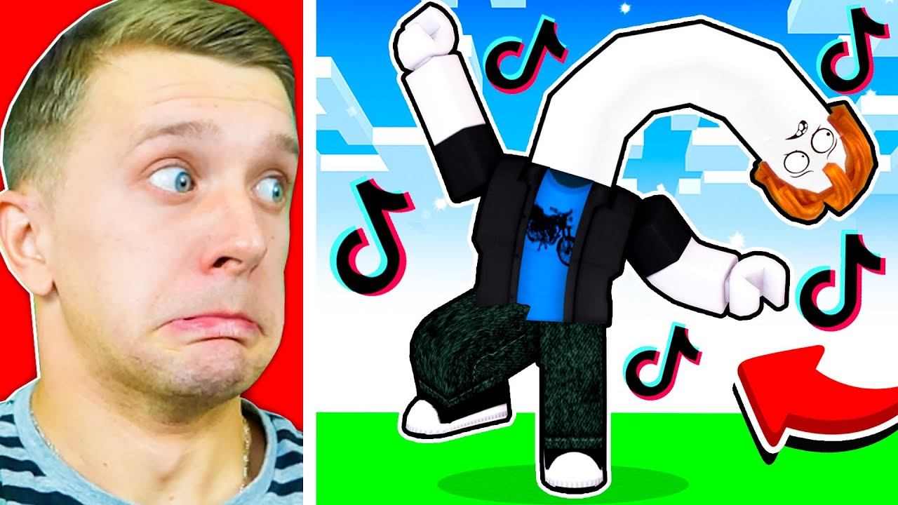СМОТРЮ ТИК-ТОК про ROBLOX! Пффф… ЧТО ЭТО ТАКОЕ?? смотреть онлайн