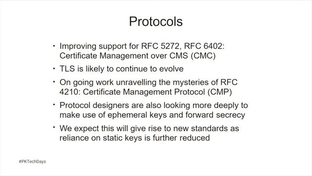 The Bouncy Castle APIs - Looking to the Future, David Hook смотреть онлайн