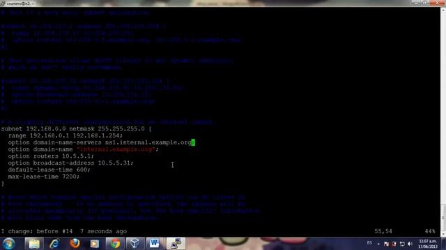 Instalación y Configuración de DHCP Server en Ubuntu смотреть онлайн