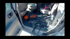 Чистка  форсунок GDI  Mitsubishi