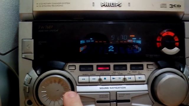 PHILIPS FW768P смотреть онлайн
