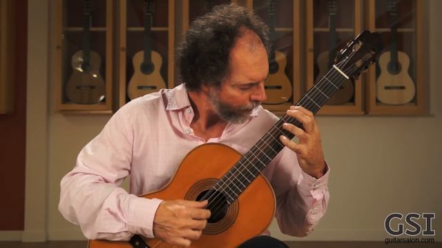 York 'Mechanism' played by Andrew York on an 1888 Antonio de Torres "La Italica" смотреть онлайн