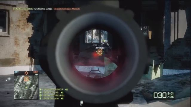 Squad Rush Rematch : Poetry In Motion Vs American Mafia Round 1 : Battlefield Bad Company 2 смотреть онлайн