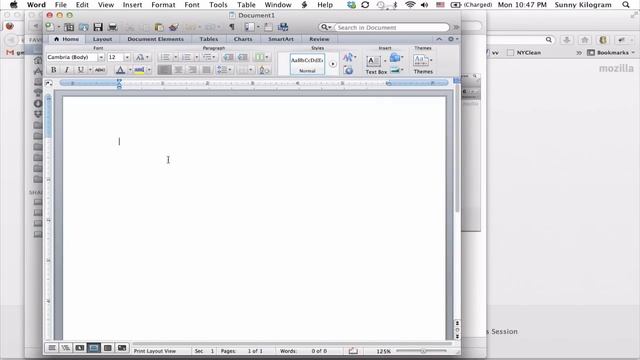 How To Insert A Screenshot Into A Microsoft Word Document : Web Browsers