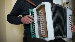 Одинокая ветка сирени, разбор на гармони №-27 с цифрами