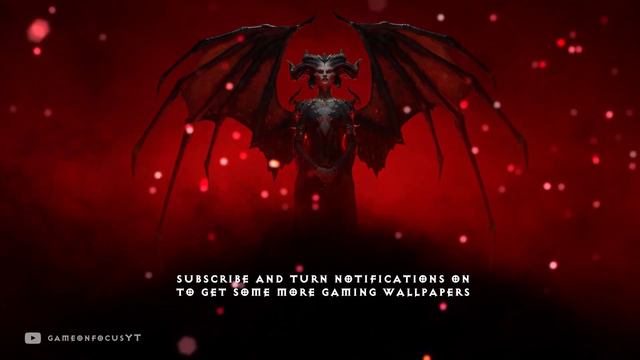 Diablo 4 - Lilith - Animated wallpaper смотреть онлайн
