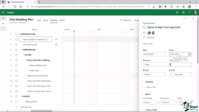 Microsoft Project for the Web - 2.5 Hours of Training, Step by Step смотреть онлайн