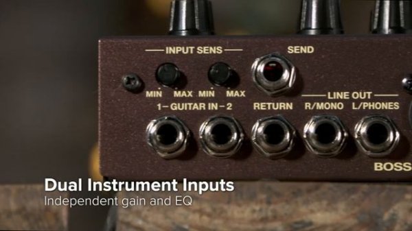 BOSS AD-10 Acoustic Preamp