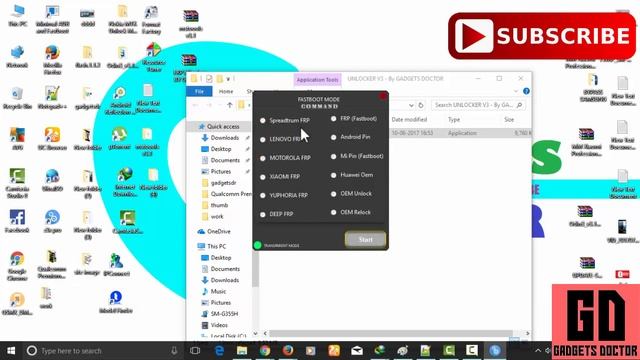 Huawei,Xiaomi,Deep,SPD,FRP & Unlock/Relock Bootloader Tool -UNLOCKER V3 (Fastboot Mode) 2017 смотреть онлайн