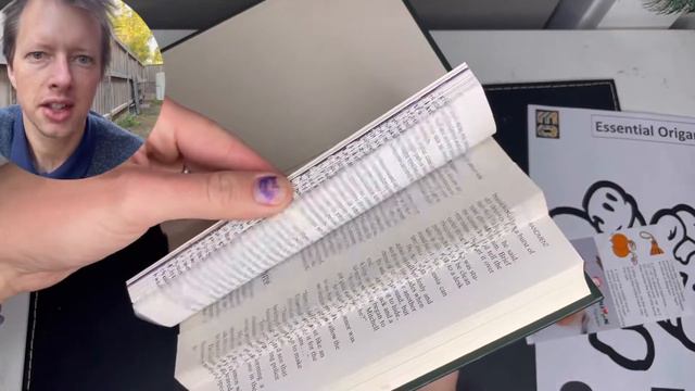 How to make Book Art: Paper Mario Book Folding Tutorial смотреть онлайн