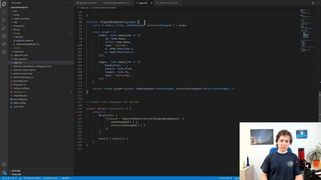 React integration in DotVVM смотреть онлайн