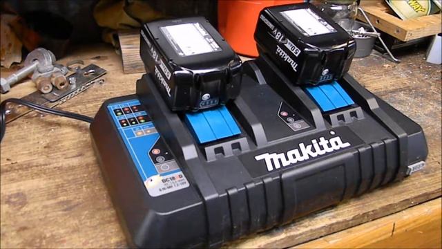 Makita XRJ06PT cordless reciprocating saw video смотреть онлайн