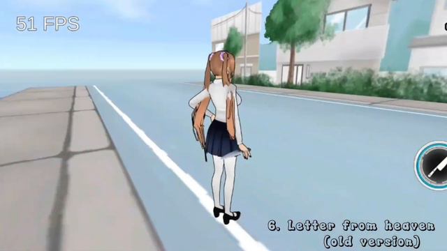 •||TOP 10 FAN GAMES YANDERE SIMULATOR FOR ANDROID +DL!🌷🌸|• смотреть онлайн