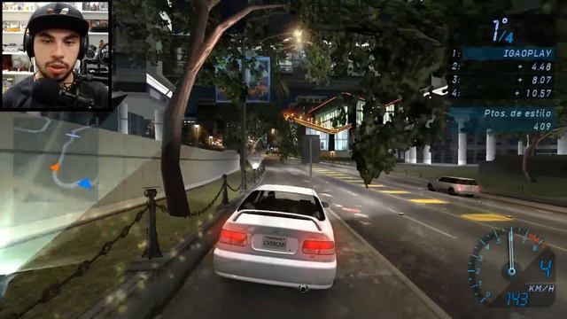 NEED FOR SPEED: UNDERGROUND 1 - O Início da Série! смотреть онлайн