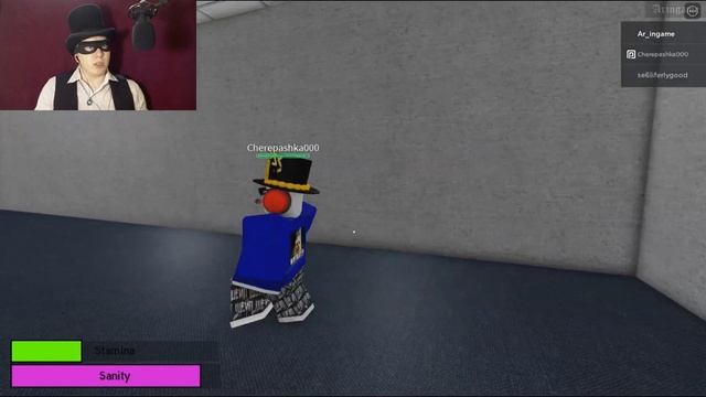 Прохождение ROBLOX - BACKROOMS: THE BACKSTAGE OF REALITY (BETA) - 2 СЕРИЯ - КАК ПОПАСТЬ В ХАБ смотреть онлайн