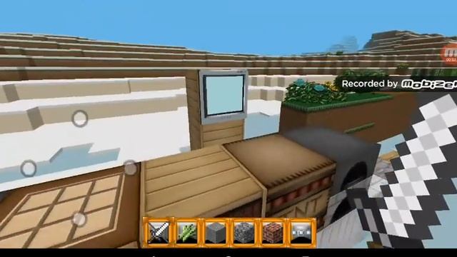 Текстур пак для Майнкрафт 0.7.1 Fresh Craft смотреть онлайн