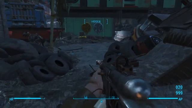 Fallout 4 - How to get captain ironsides hat. смотреть онлайн