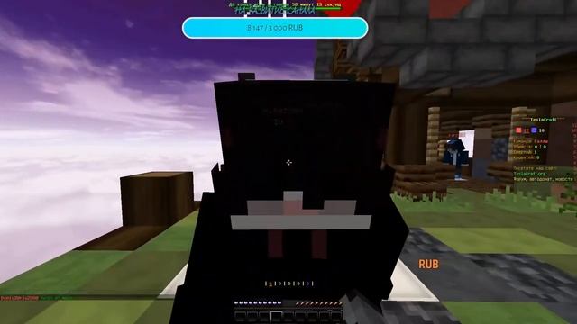 СТРИМ МАЙНКРАФТ | НА СЕРВЕРЕ TESLACRAFT ПАТИ С ПОДПИСЧИКАМИ