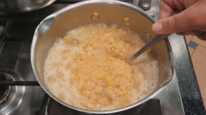 Как приготовить гороховую кашу? Самая популярная прикормка на карася и леща! Готовим кашу на рыбалк