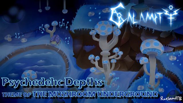 Vanilla Calamity Mod Music - "Psychedelic Depths" - Theme of the Mushroom Underground смотреть онлайн