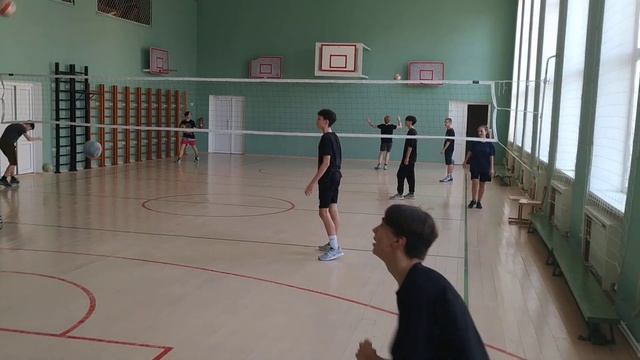 СОШ-1 г Щелкино.Первый день моей работы и тренировка старшей группы. смотреть онлайн