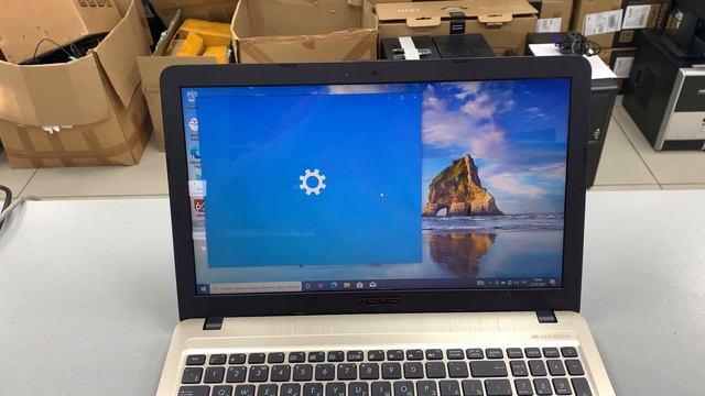 Ноутбук Asus X540S смотреть онлайн