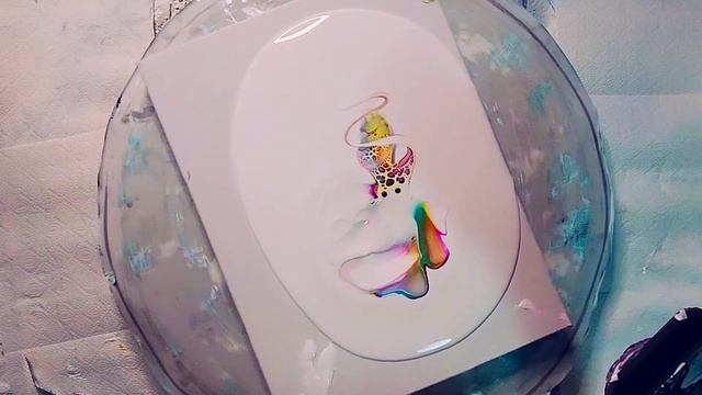 'Sprite' Beautiful Acrylic Dutch Bloom/Swipe Combo #tlp #fluidart #acrylicpouring смотреть онлайн