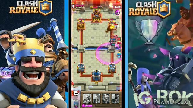 КАК ИГРАТЬ ПРОТИВ КОНТРЫ | CLASH ROYALE | КОЛОДА С ХОГОМ И МЕГАРЫЦАРЕМ | смотреть онлайн