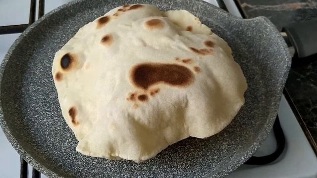 Бездрожжевые лепешки - кармашки, ПИТА со вкусной начинкой смотреть онлайн